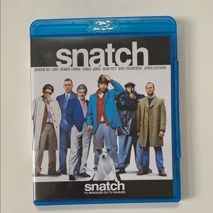 🍿2 for $20🍿 Snatch Blu-ray